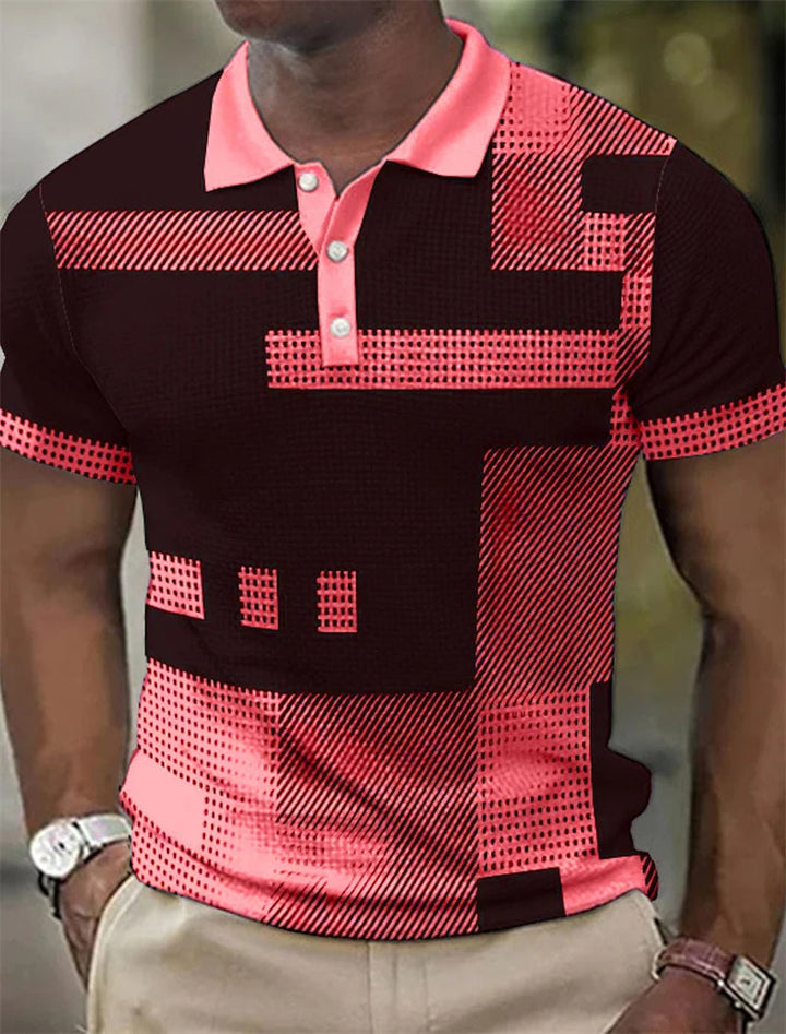Delbert - Short Sleeve Polo Shirt