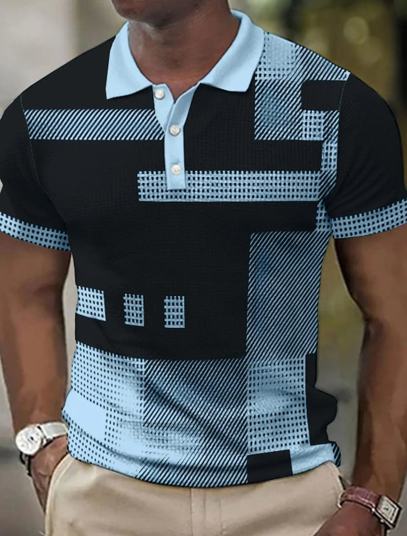 Delbert - Short Sleeve Polo Shirt