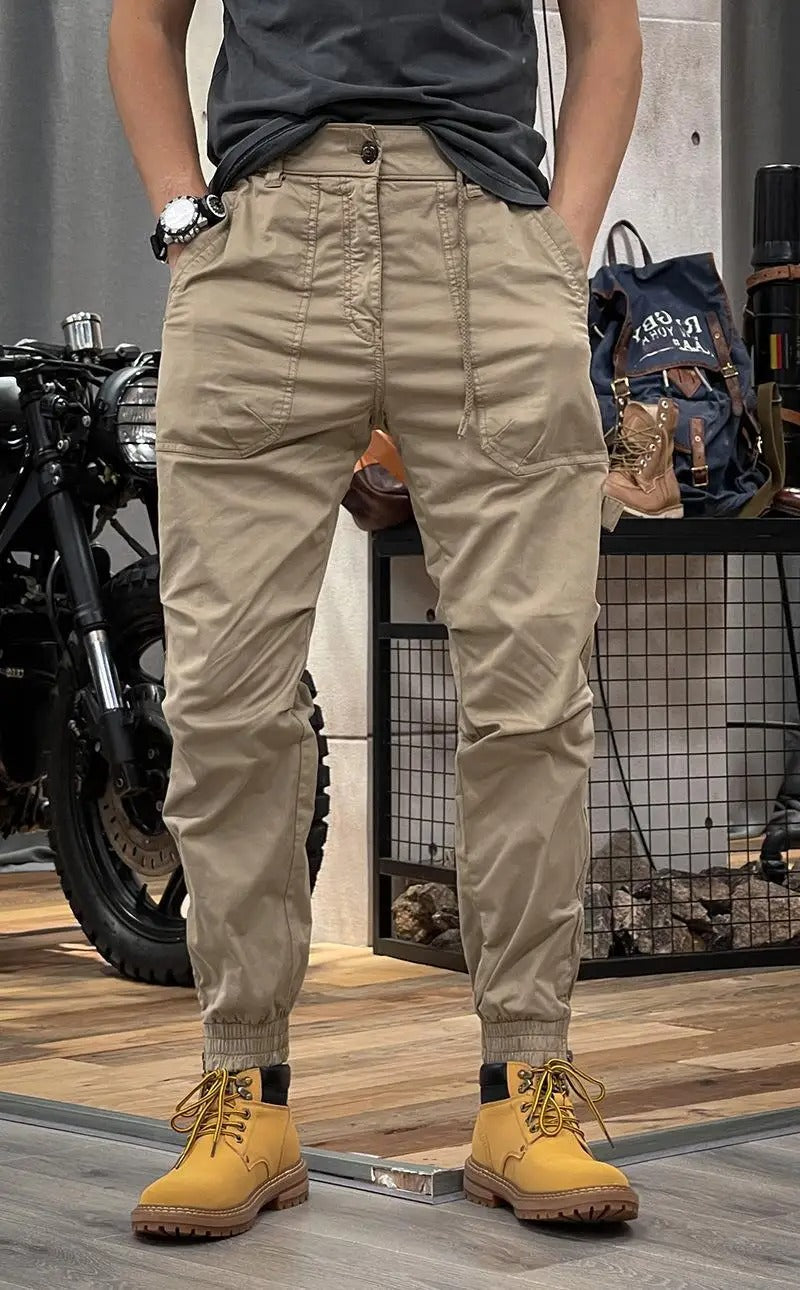 Guntram – Stretch Cargo Spandex Pants