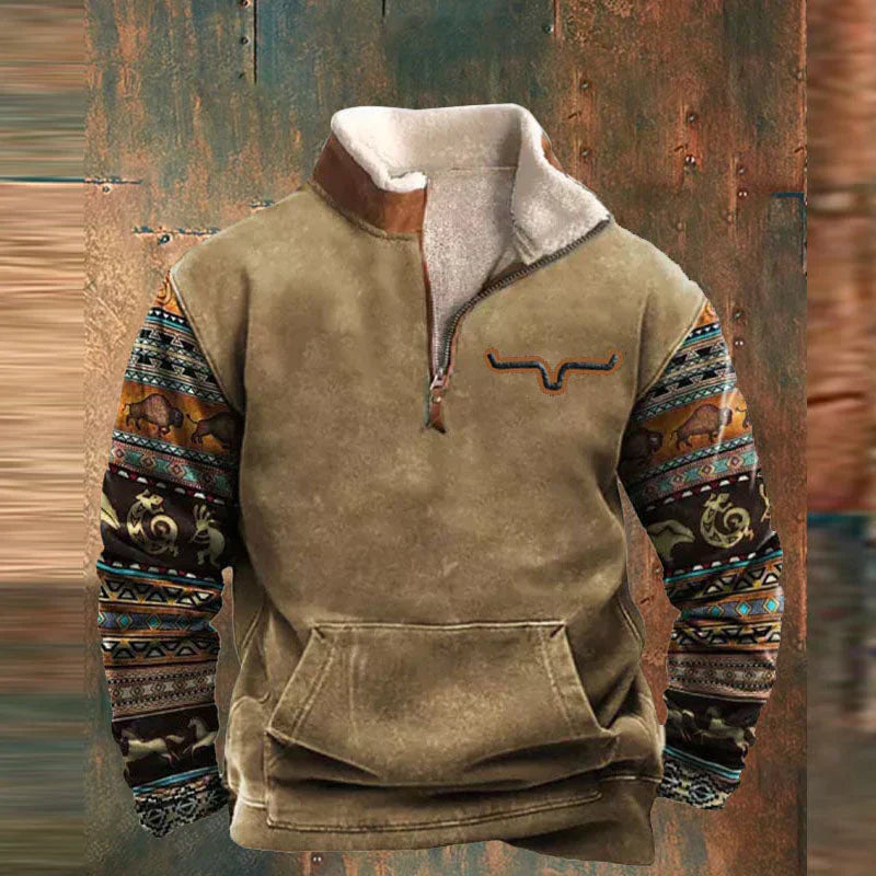 Gisbert – Comfortable Zipper Sweater