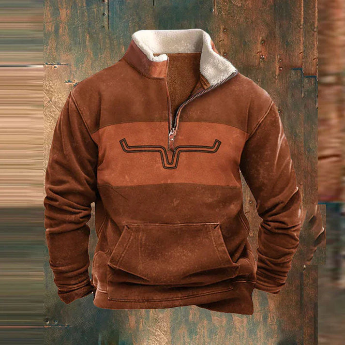 Gisbert – Comfortable Zipper Sweater