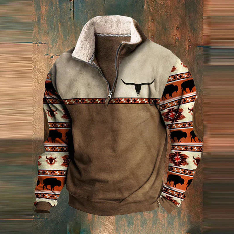Gisbert – Comfortable Zipper Sweater