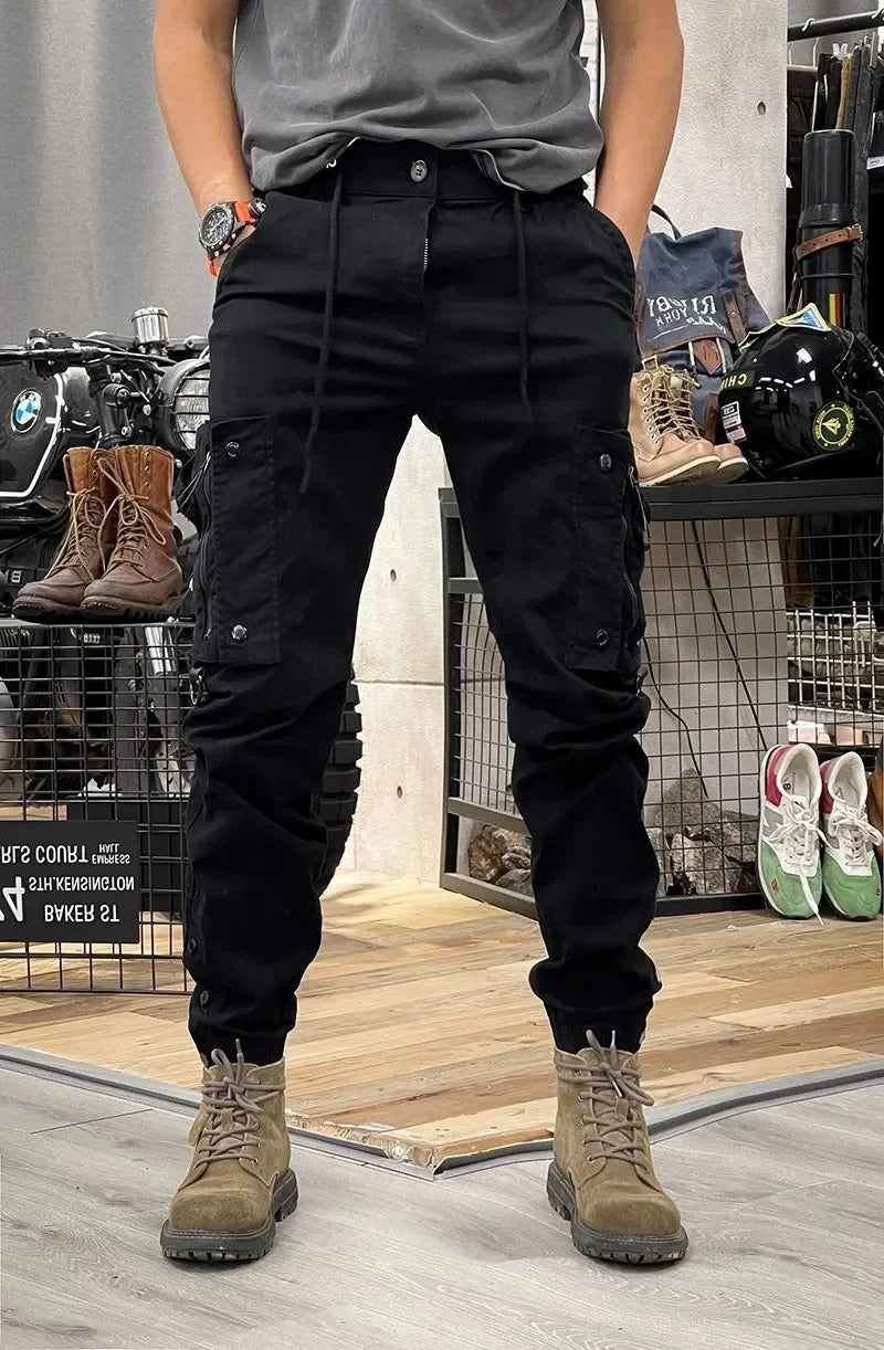 Guntram – Stretch Cargo Spandex Pants