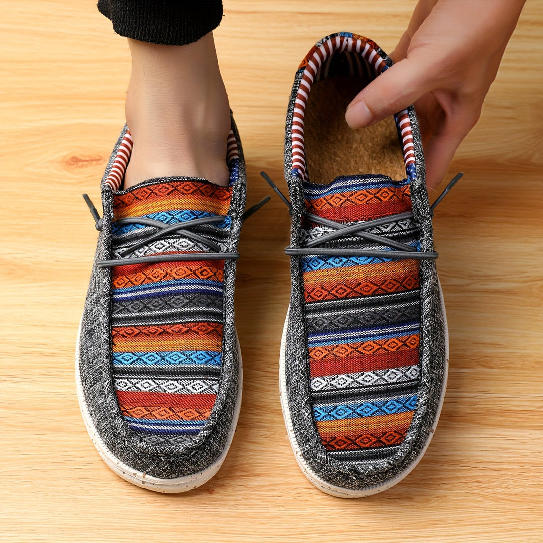 Jason - Loafer Shoes With Decorative Shoelaces
