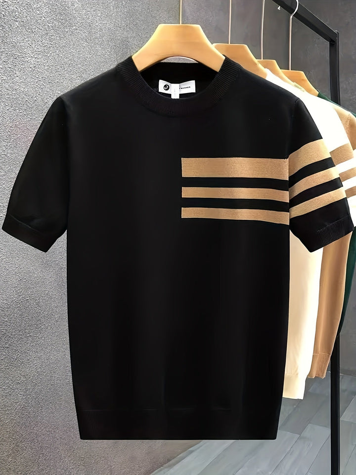 Harper - Comfortable T-Shirt With Round Neck
