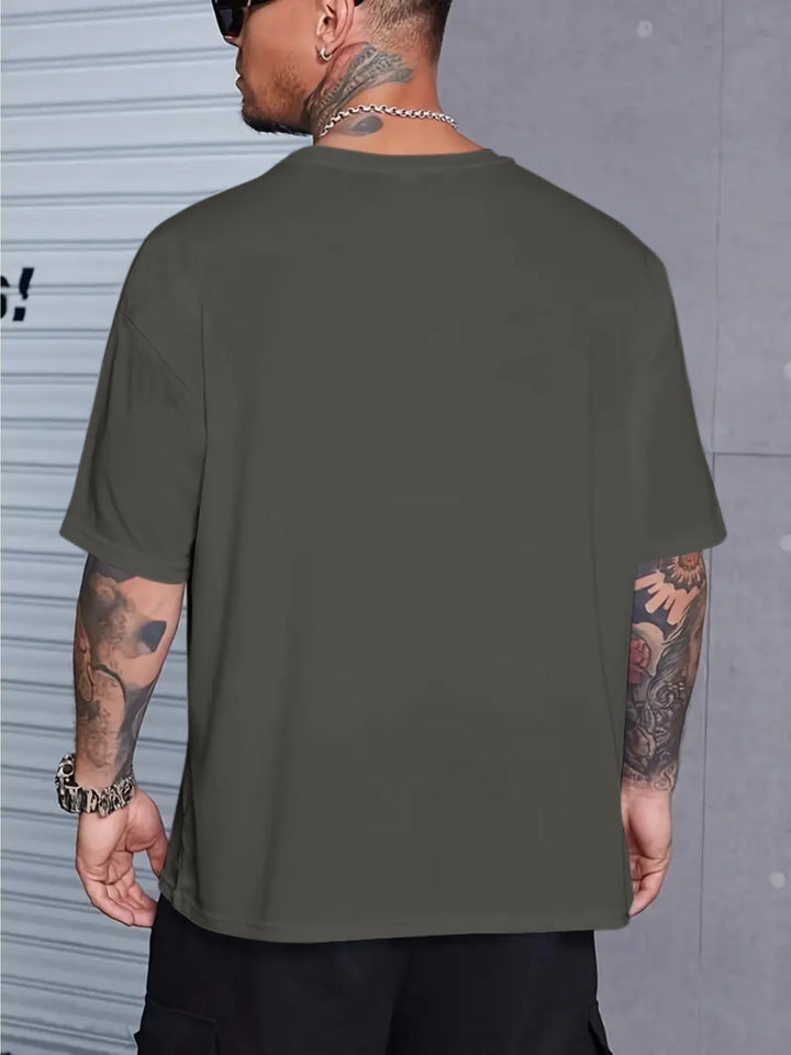 Marcin – Elegant T-Shirt With Round Neck