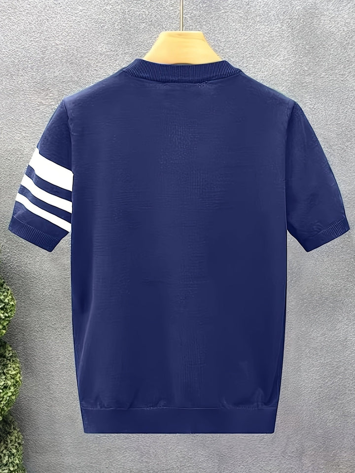 Harper - Comfortable T-Shirt With Round Neck