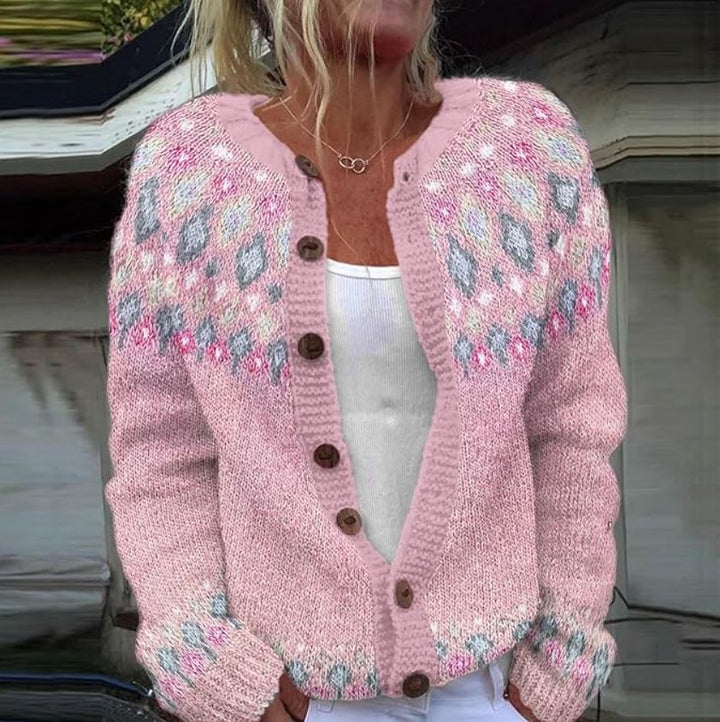 Eileen – Soft Knit Button Cardigan