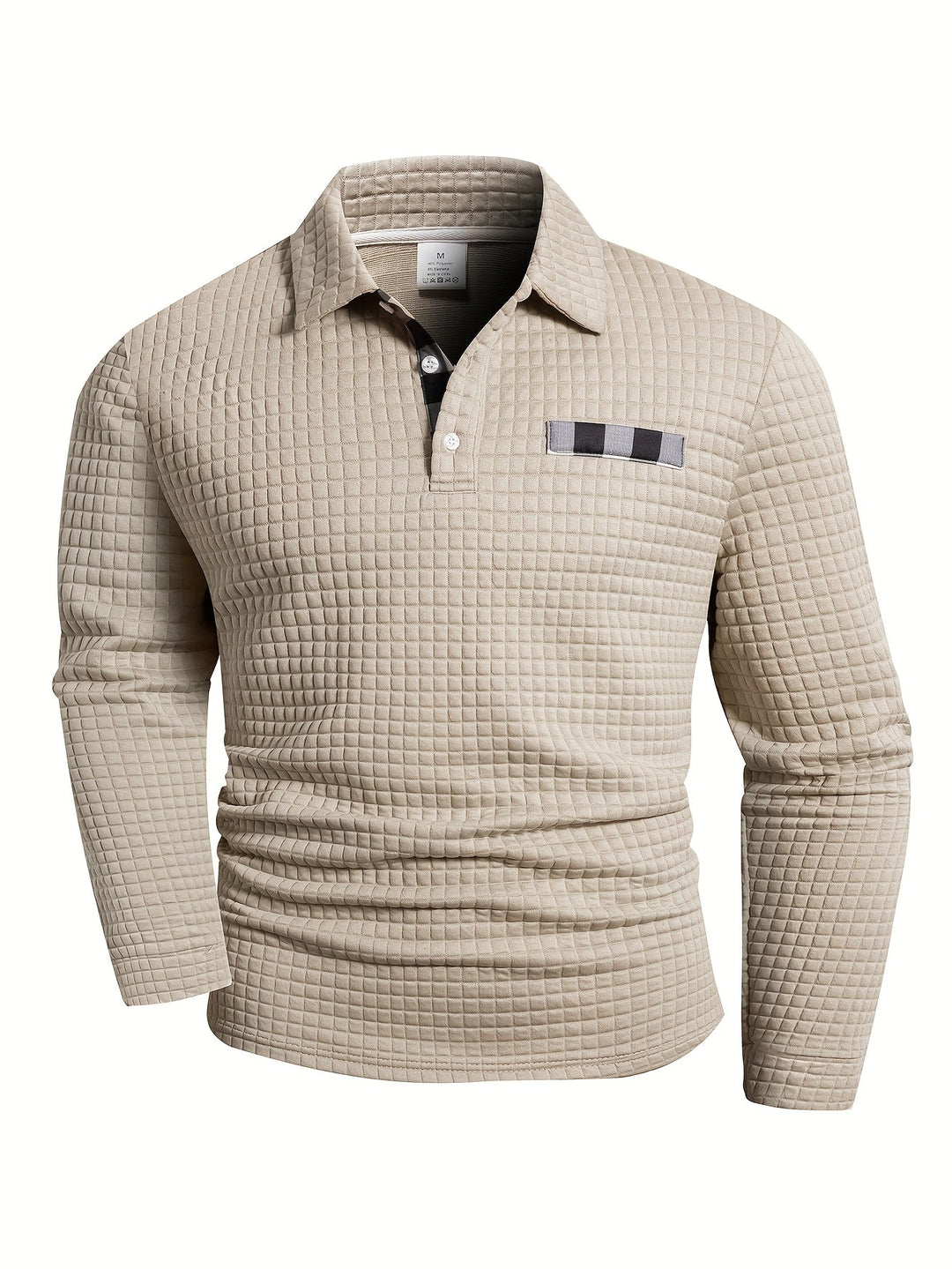 Juergen - Casual Long Sleeve Button Up Shirt