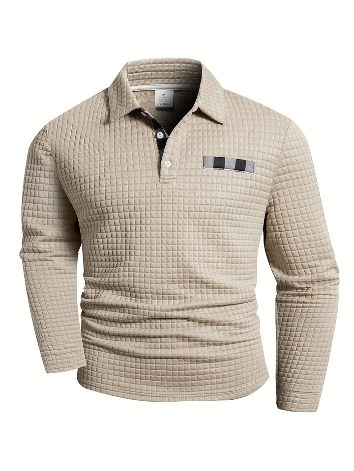 Juergen - Casual Long Sleeve Button Up Shirt