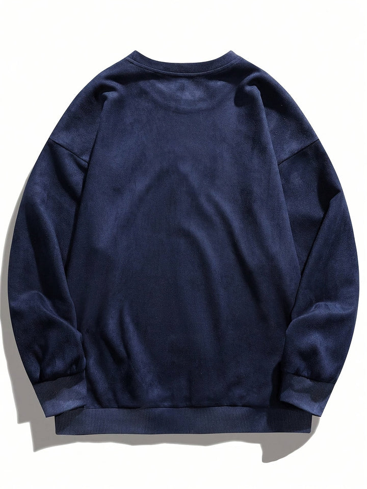 Nicholson - Casual Round Neck Long Sleeve Shirt