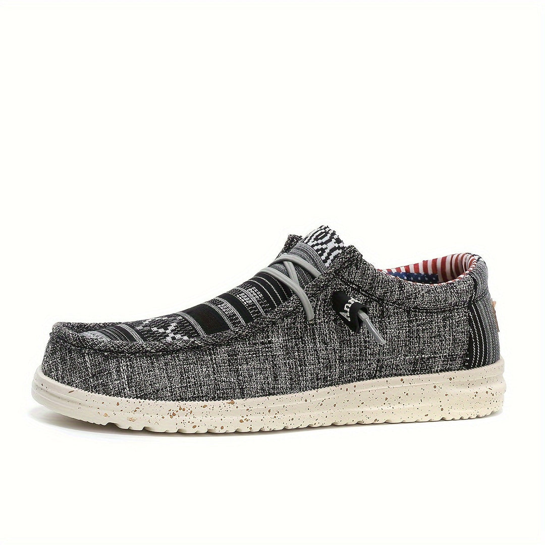 Jason - Loafer Shoes With Decorative Shoelaces