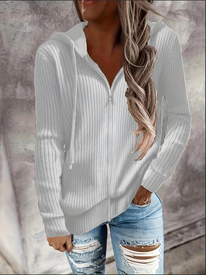 Nysa - Casual Long Sleeve Hoodie