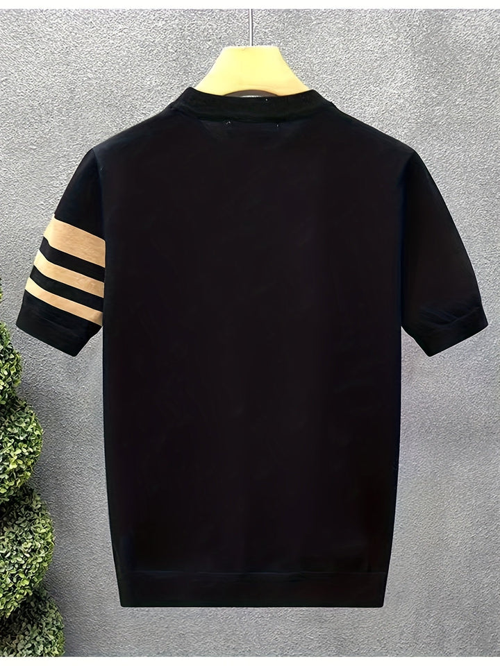 Harper - Comfortable T-Shirt With Round Neck