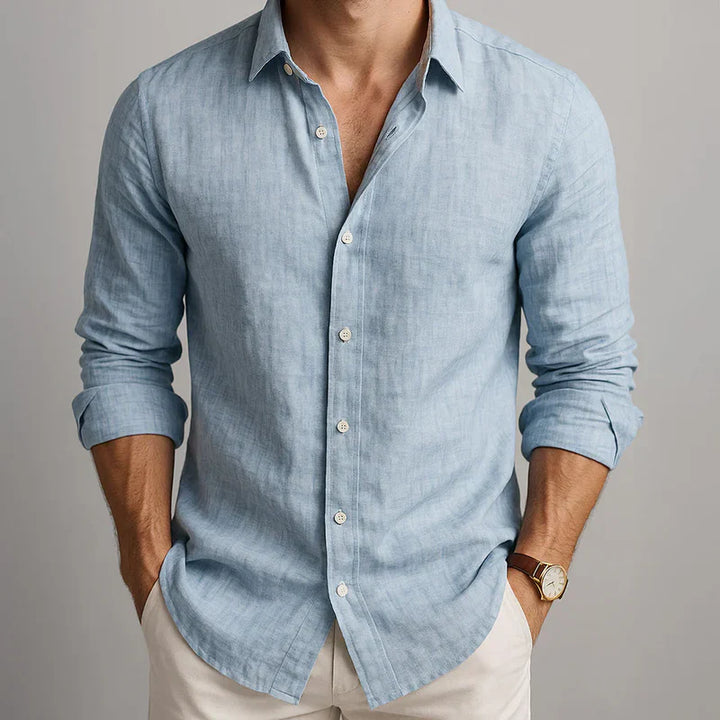 Jamar - Handmade Linen Shirt