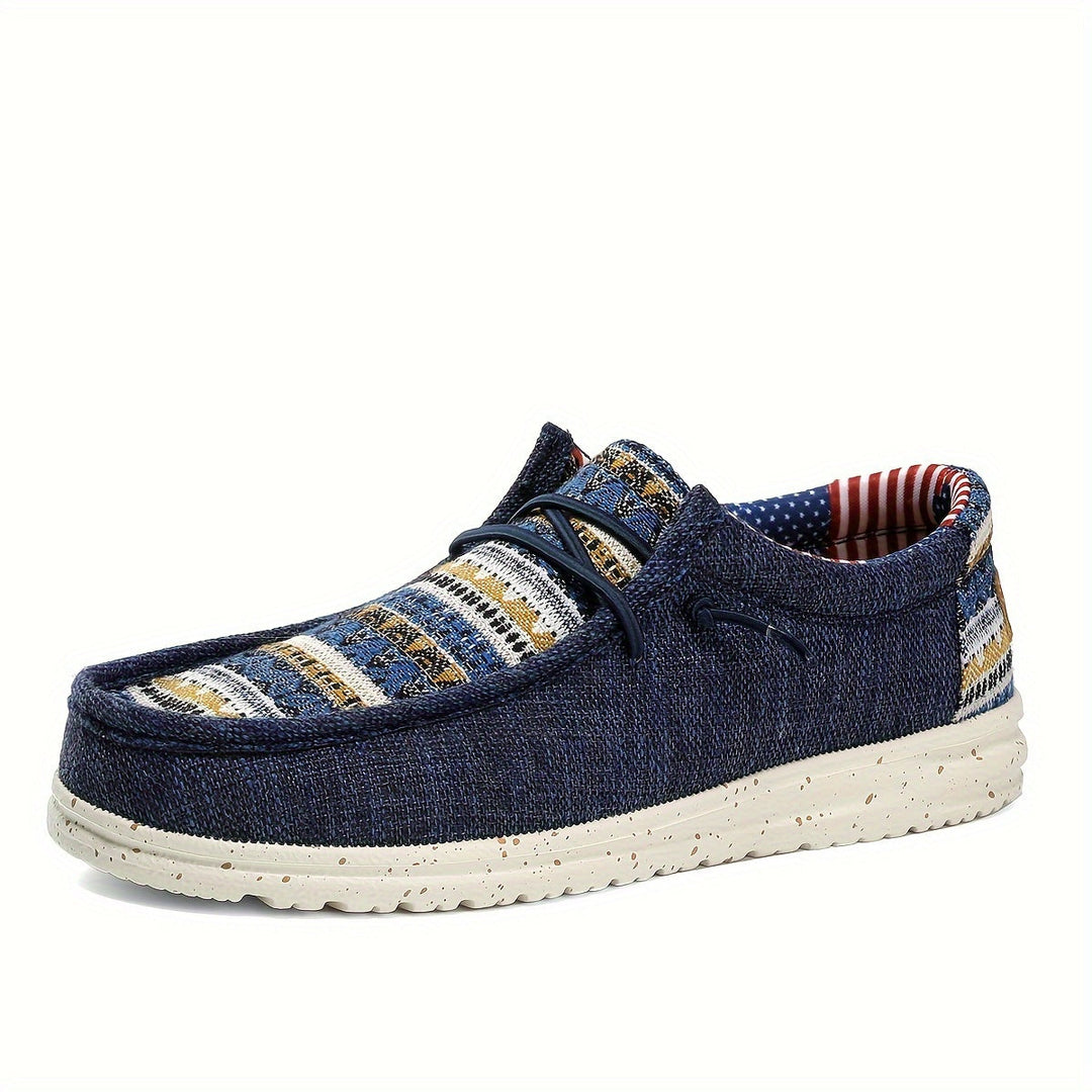 Jason - Loafer Shoes With Decorative Shoelaces