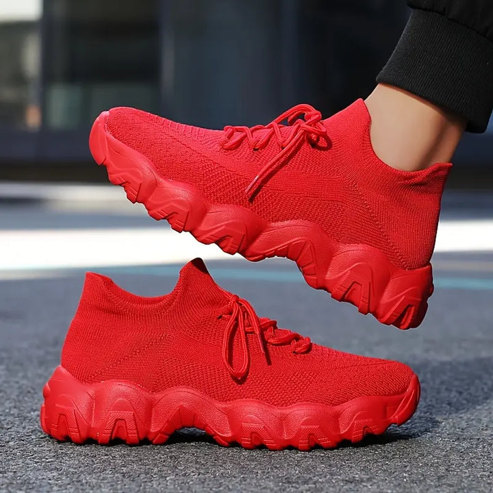 Octavio - Comfortable Knitted Sneaker