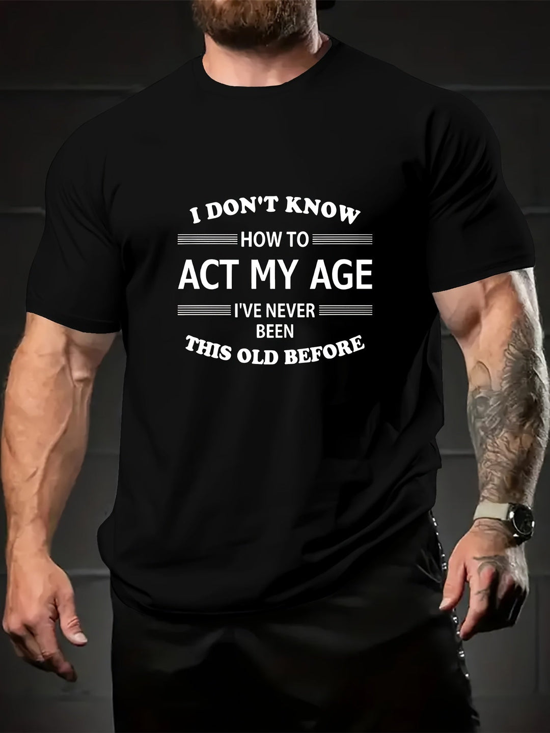 Oldie – Elegant T-Shirt