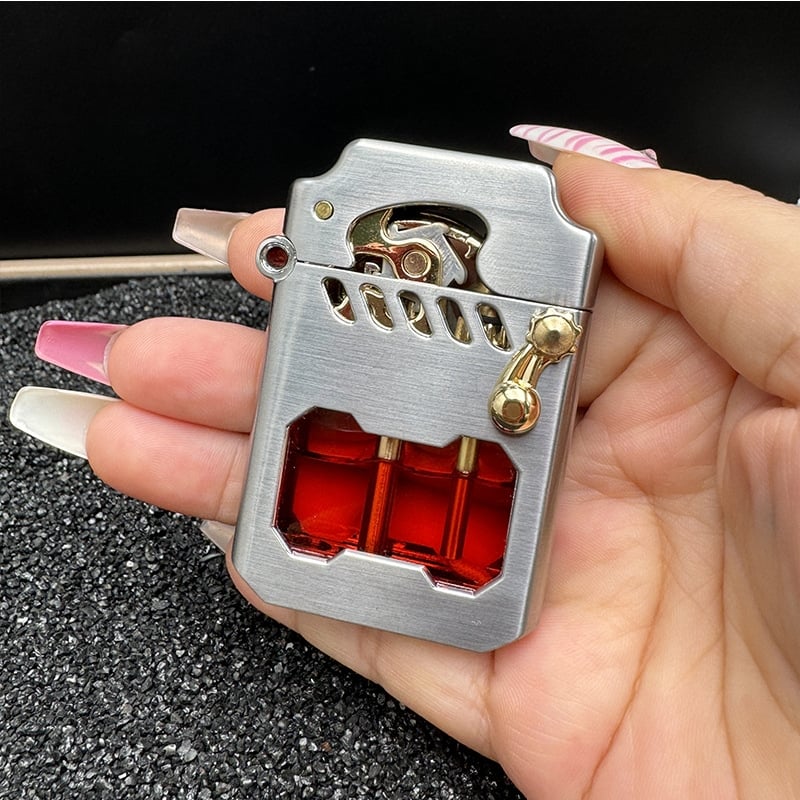 FlameMaster - Powerful Windproof Metal Lighter
