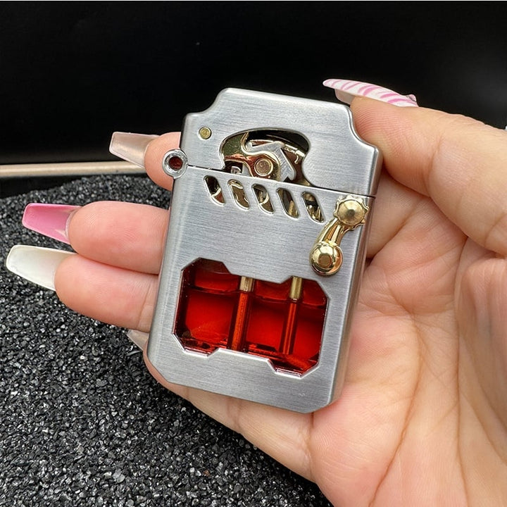 FlameMaster - Powerful Windproof Metal Lighter