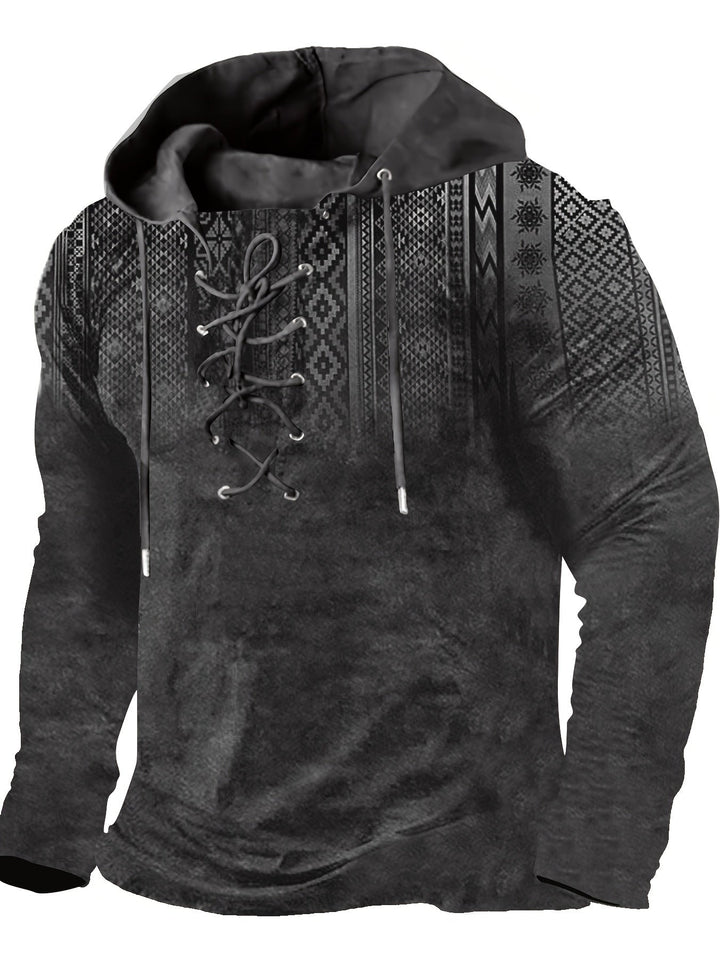 Sandeep - Casual 3D Printed Hoode