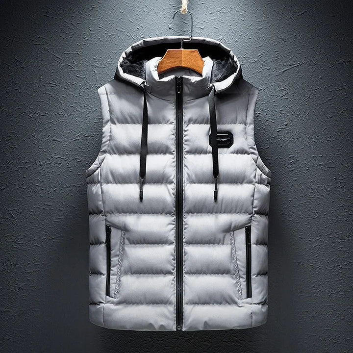 Markus - Sleeveless Fall Jacket