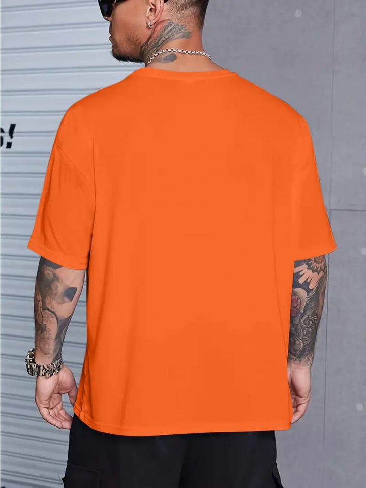 Marcin – Elegant T-Shirt With Round Neck