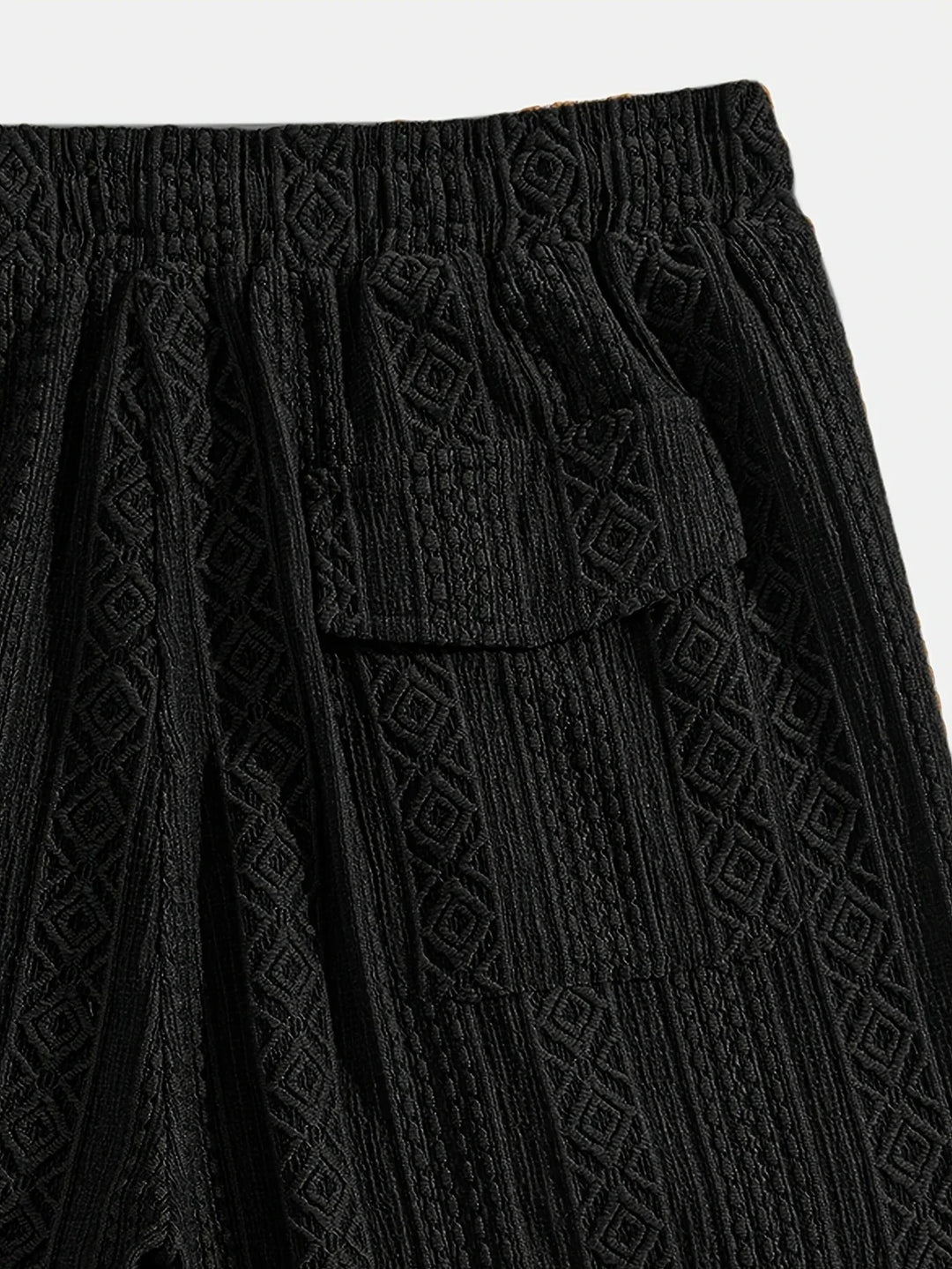Andrew - Adjustable Drawstring Waist Shorts
