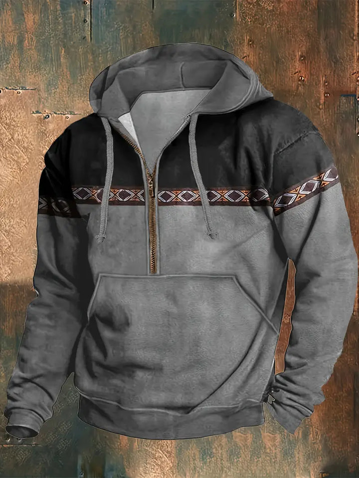 Hester - Long Sleeve Hooded With Zipper