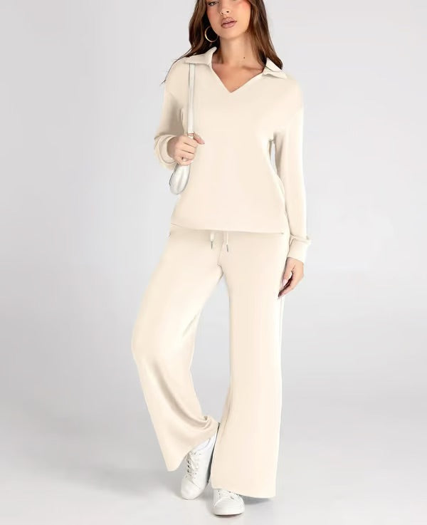 Nivetha - Long Sleeve 2 Piece Set