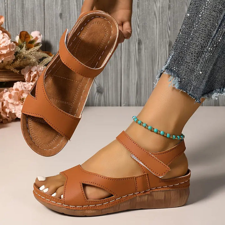 Navina - Orthopedic Wedge Sandal