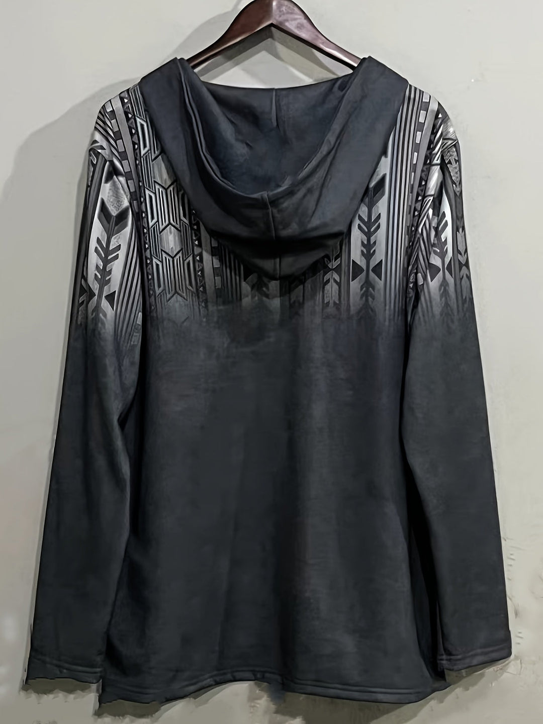 Sandeep - Casual 3D Printed Hoode