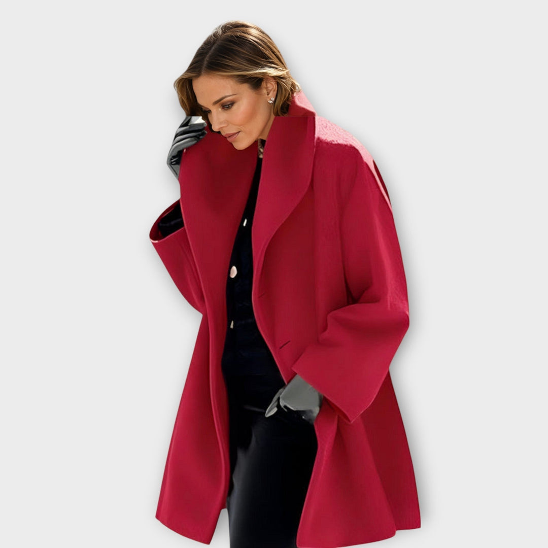Sofia | Premium Wool Coat for Autumn & Winter