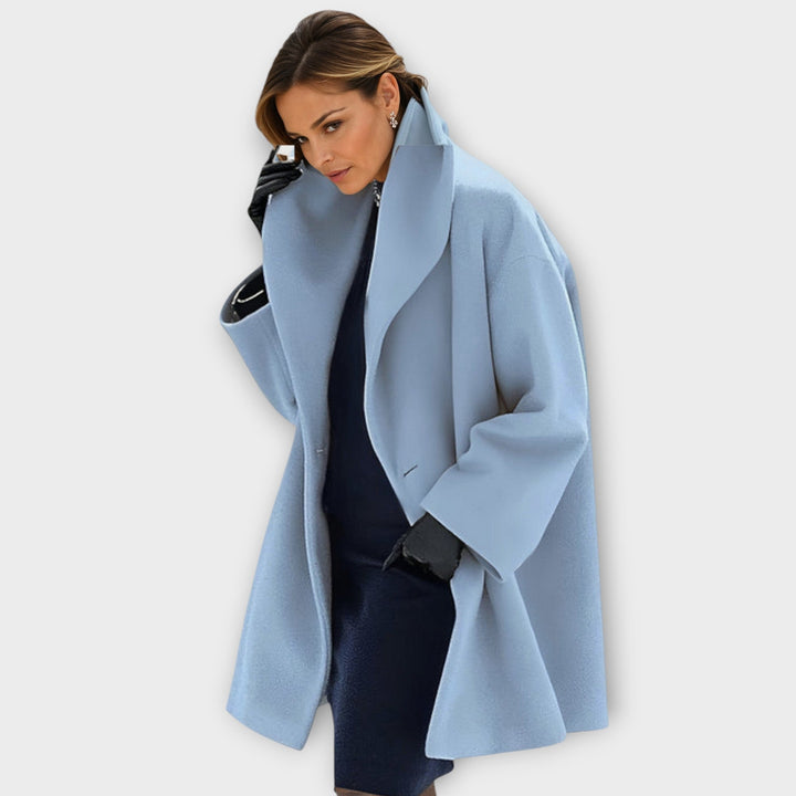 Sofia | Premium Wool Coat for Autumn & Winter