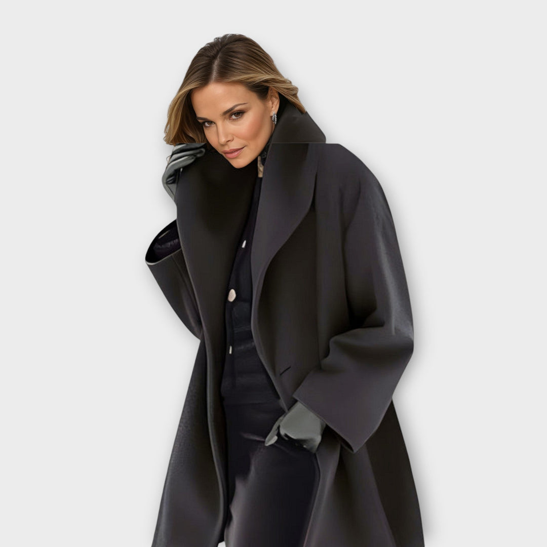 Sofia | Premium Wool Coat for Autumn & Winter