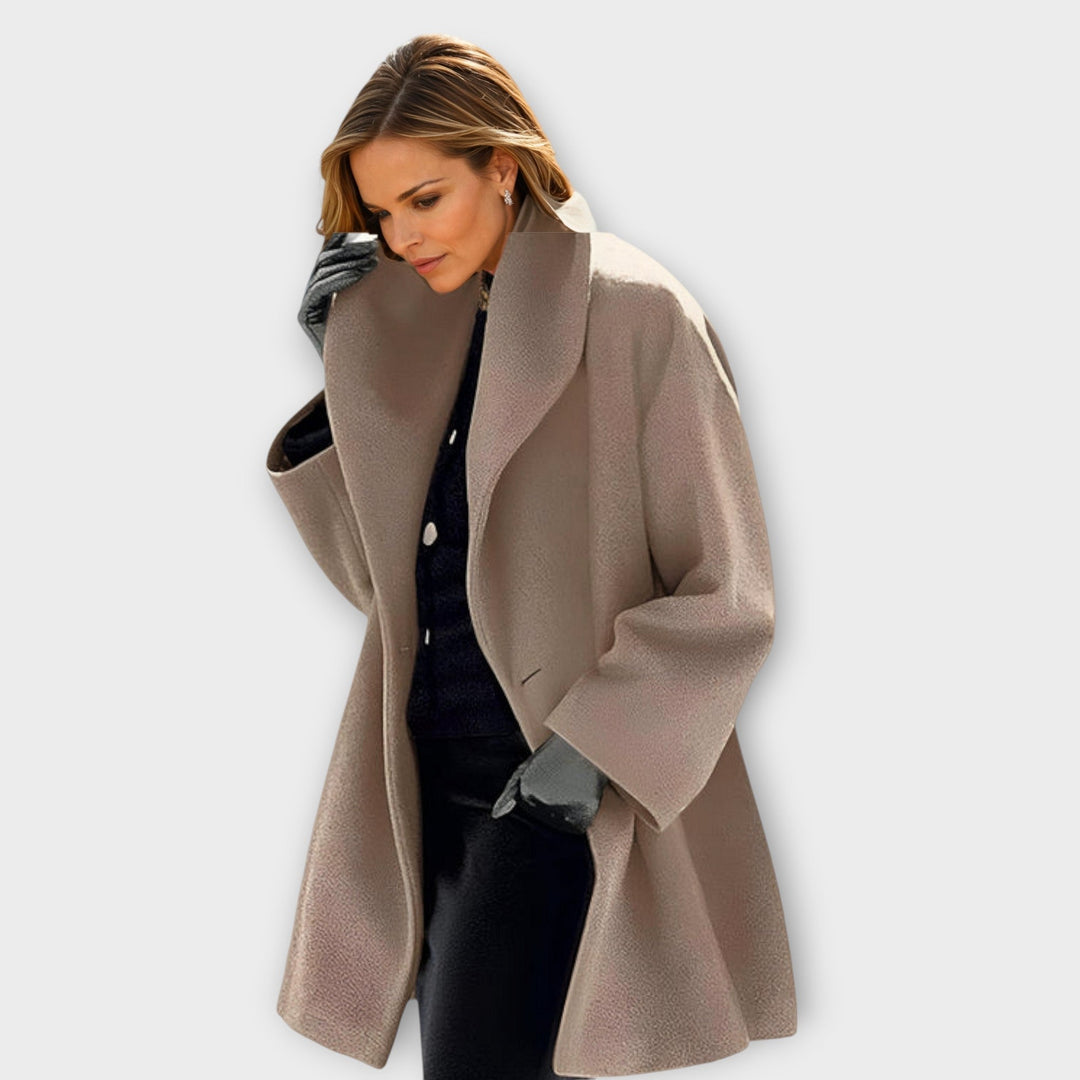 Sofia | Premium Wool Coat for Autumn & Winter