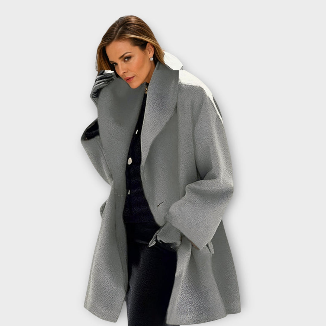 Sofia | Premium Wool Coat for Autumn & Winter