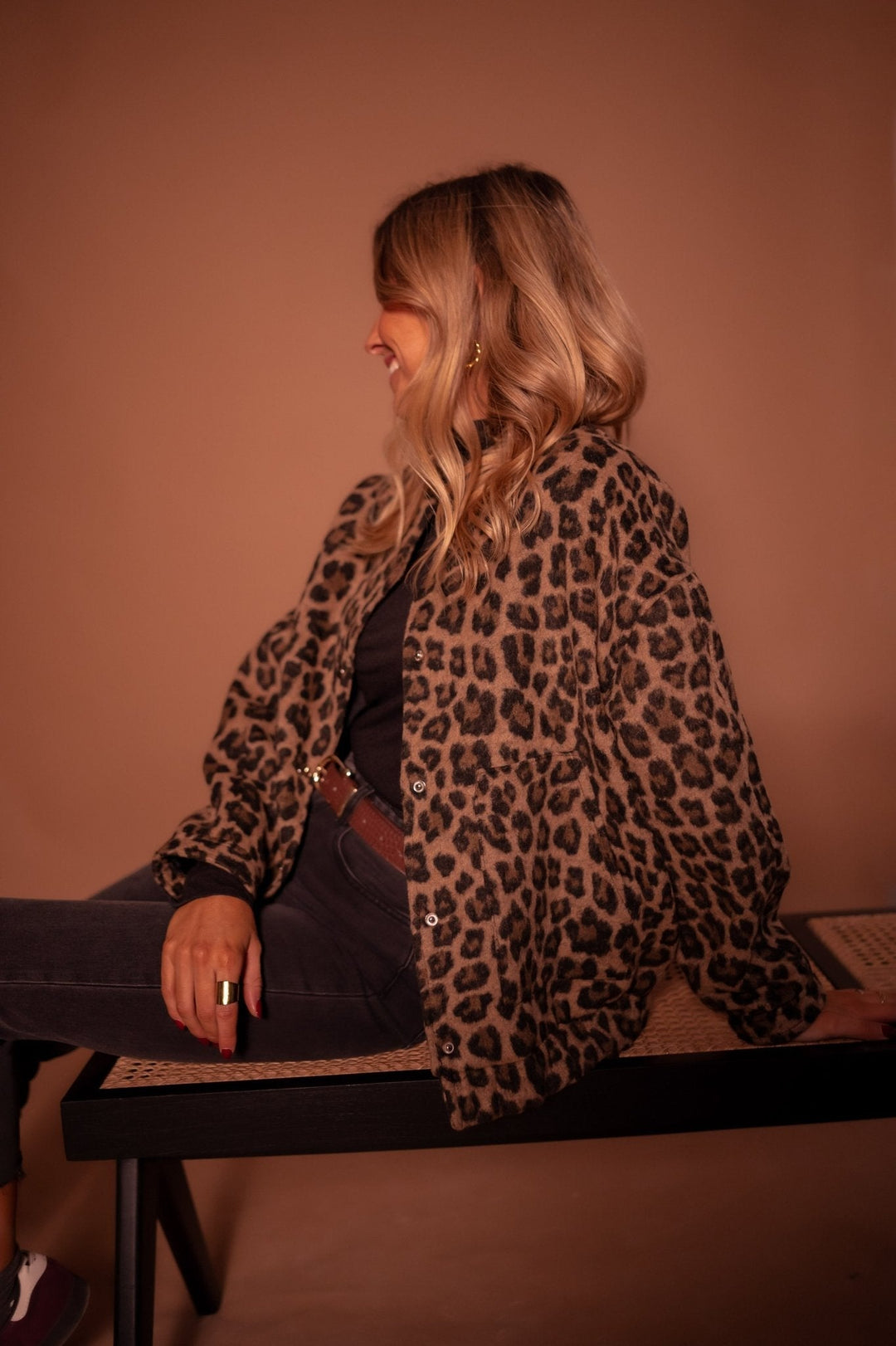 Charlotte | Chic Leopard Jacket