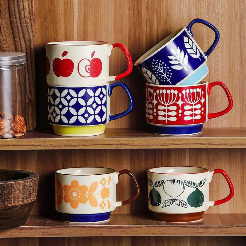 GeoSip - Midcentury Atelier Mugs