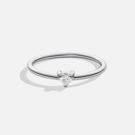 'Little Love' Crystal Heart Ring