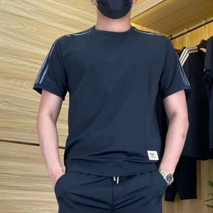 Sam - Short Sleeve Two Piece Set