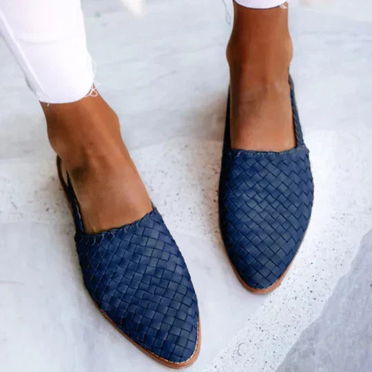 Leia - Handmade Flat Sandals