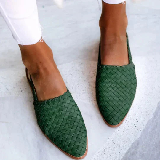 Leia - Handmade Flat Sandals